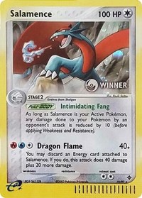 Salamence - 19/97 (e-League) [Winner] 19