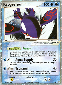 Kyogre ex 37