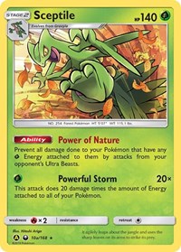 Sceptile - 10a/168 010a