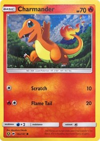 Charmander - 18a/147 018a
