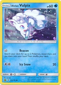 Alolan Vulpix - 21a/145 021a