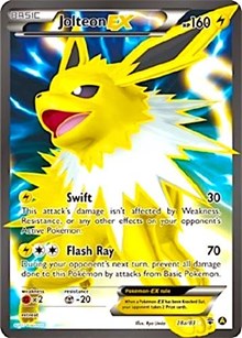 Jolteon EX - 28a/83 028a