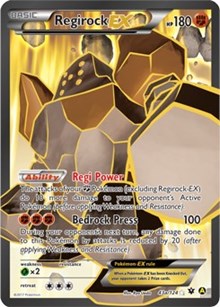 Regirock EX - 43a/124 043a