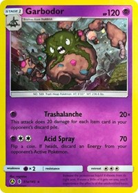 Garbodor - 51a/145 (Cosmos Holo) 051a