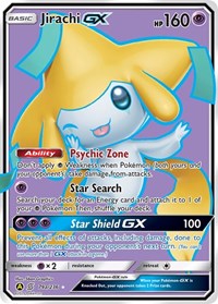 Jirachi GX - 79a/236 079a