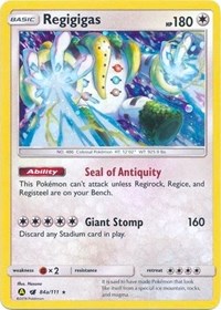 Regigigas - 84a/111 084a