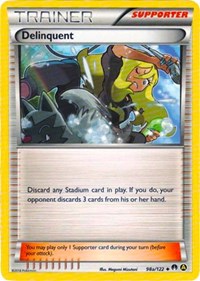 Delinquent - 98a/122 098a