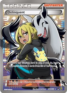 Delinquent - 98b/122 (Full Art) 098b