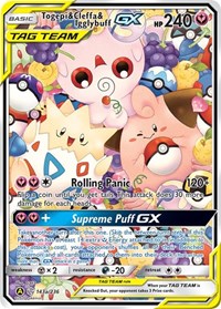 Togepi & Cleffa & Igglybuff GX - 143a/236 143a
