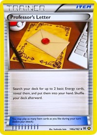 Professor's Letter - 146a/162 146a