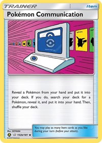 Pokemon Communication - 152b/181 152b