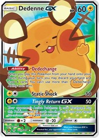 Dedenne GX - 195a/214 195a