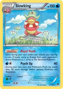 Slowking - 21/122 (Cosmos Holo) 21