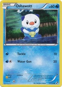Oshawott - 27/114 (Cosmos Holo) 27