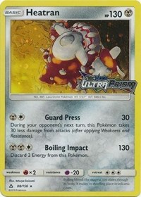 Heatran - 88/156 (Prerelease) 88