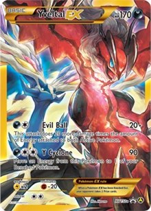 Yveltal EX - XY150a XY150a