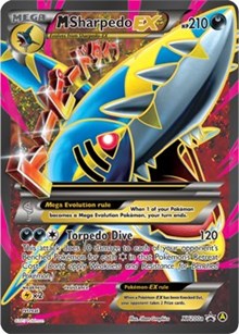 M Sharpedo EX - XY200a XY200a