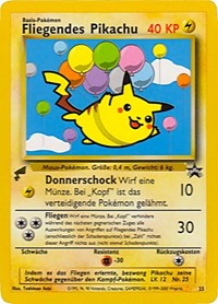 Pikachu (Flying) 25