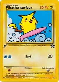 Pikachu (Surfing) 28