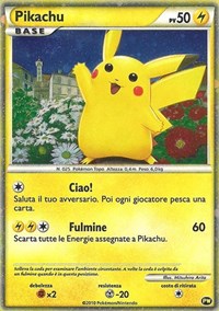Pikachu (Italian) PW 2