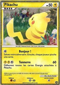 Pikachu (French) PW 7