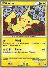 Pikachu (Polish) PW 8