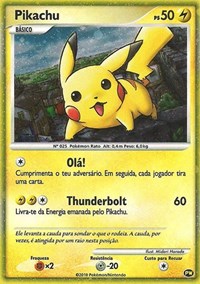 Pikachu (Portuguese) PW 9