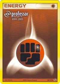 Fighting Energy (2004-2005) 105