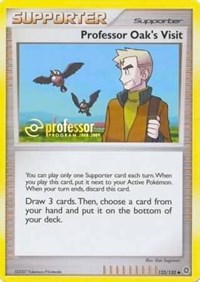 Professor Oak's Visit (2008-2009) 122