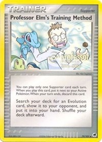 Professor Elm's Training Method (2006-2007) 79