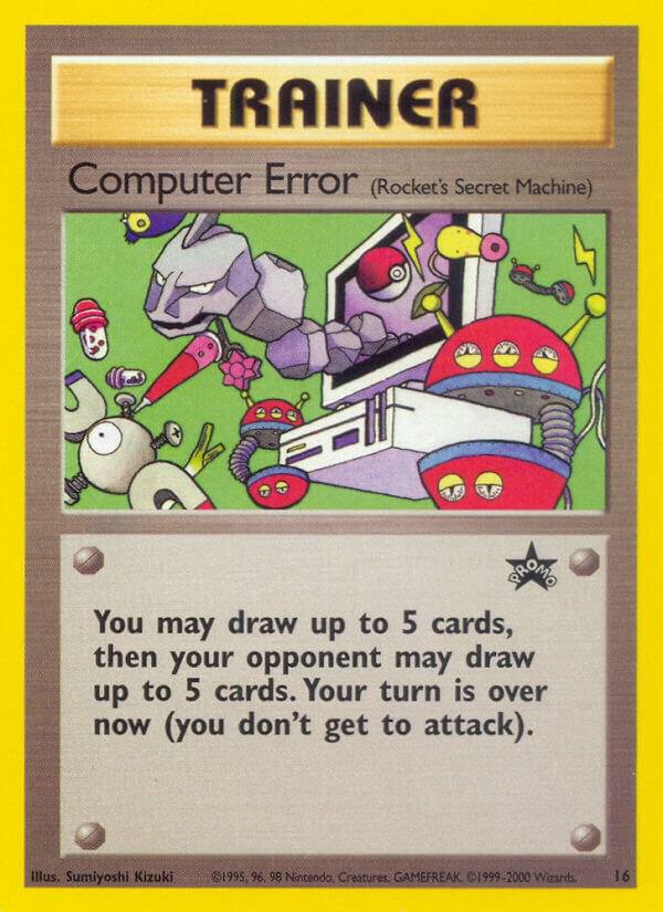 Computer Error (Rocket's Secret Machine) 16 — WoTC Promo