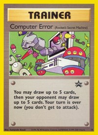Computer Error (Rocket's Secret Machine) 16