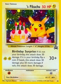 ______'s Pikachu 24