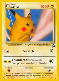 Pikachu (SNAP Promo) 26