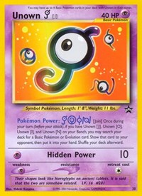 Unown [J] 38
