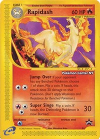 Rapidash [Pokemon Center NY] 51