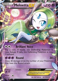 Meloetta EX RC11