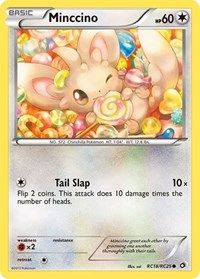 Minccino RC18