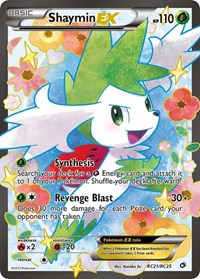Shaymin EX (Full Art) RC21