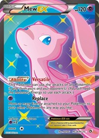 Mew EX (Full Art) RC24