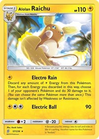 Raichu d’Alola 57