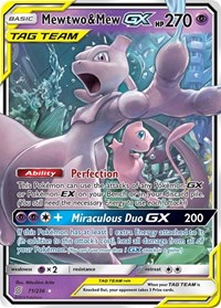 Mewtwo et Mew GX 71