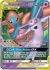 Mentali et Deoxys GX 72