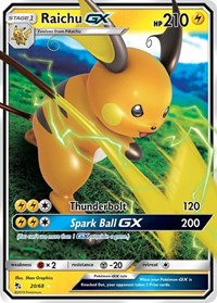 Raichu-GX 20