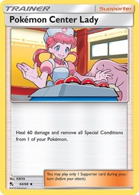Dame du Centre Pokémon 64