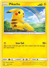 Pikachu 28