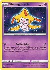 Jirachi Brillant 42