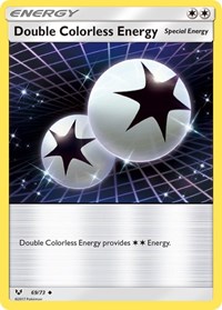 Double Énergie Incolore 69