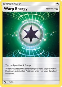 Énergie de Distorsion 70
