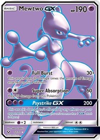 Mewtwo GX 72